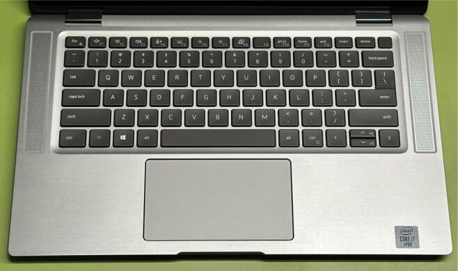 Ультрабук-трансформер Dell Latitude 9510 / 15.6" (1920x1080) IPS Touch / Intel Core i7-10810U (6 (12) ядер по 1.1 - 4.9 GHz) / 16 GB DDR4 / 256 GB SSD / Intel UHD Graphics / WebCam / TouchID