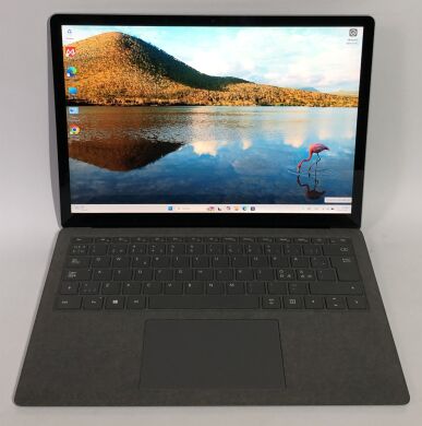 Ультрабук Б-класс Microsoft Surface Laptop 4 1958 / 13.5" (2256x1504) IPS Touch / AMD Ryzen 5 4680U (6 (12) ядер по 2.2 - 4.0 GHz) / 8 GB DDR4 / 256 GB SSD NVMe / AMD Radeon RX Vega 7 Graphics / WebCam / Win 11 Pro Ультрабук Б-класс Microsoft Surface Laptop 4 1958 / 13.5" (2256x1504) IPS Touch / AMD Ryzen 5 4680U (6 (12) ядер по 2.2 - 4.0 GHz) / 8 GB DDR4 / 256 GB SSD NVMe / AMD Radeon RX Vega 7 Graphics / WebCam / Win 11 Pro