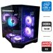 Ігровий ПК Qube Crystal Tower / Intel Core i7-10700KF (8 (16) ядер по 3.8 - 5.1 GHz) / 16 GB DDR4 / 1000 GB SSD M.2 / AMD Radeon RX 5700 XT, 8 GB GDDR6, 256-bit / 600W купити