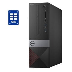 ПК Dell Vostro 3470 SFF / Intel Core i3-8100 (4 ядра по 3.6 GHz) / 8 GB DDR4 / 128 GB SSD / Intel&nbsp;UHD Graphics 630 / DVD-ROM
