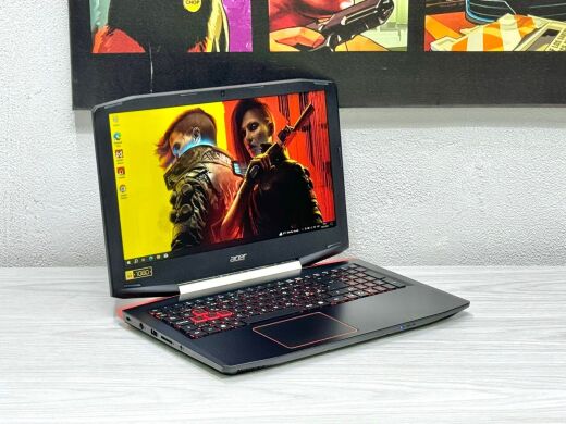 Игровой ноутбук Acer Aspire VX5-591G / 15.6" (1920x1080) IPS / Intel Core i5-7300HQ (4 ядра по 2.5 - 3.5 GHz) / 16 GB DDR4 / 256 GB SSD M.2 / nVidia GeForce GTX 1050 Ti, 4 GB GDDR5, 128-bit / WebCam / Win 10