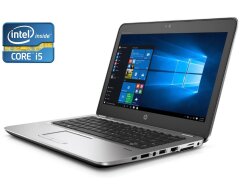 Нетбук HP EliteBook 820 G4 / 12.5" (1920x1080) IPS / Intel Core i5-7200U (2 (4) ядра по 2.5 - 3.1 GHz) / 8 GB DDR3 / 256 GB SSD / Intel HD Graphics 620 / WebCam / Win 10 Pro