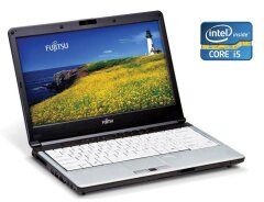 Ноутбук Fujitsu LifeBook S761 / 13.3" (1366x768) TN / Intel Core i5-2520M (2 (4) ядра по 2.5 - 3.2 GHz) / 8 GB DDR3 / 500 GB HDD / Intel HD Graphics 3000 / WebCam / DVD-ROM / Win 10