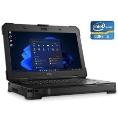 Защищенный ноутбук Dell Latitude 5424 Rugged / 14" (1920x1080) IPS / Intel Core i5-8350U (4 (8) ядра по 1.7 - 3.6 GHz) / 16 GB DDR4 / 256 GB SSD NVMe / Intel UHD Graphics 620 / WebCam / Win 11 Pro