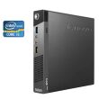Неттоп Lenovo ThinkCentre M83 Tiny USFF / Intel Core i5-4570T (2 (4) ядра по 2.9 - 3.6 GHz) / 4 GB DDR3 / 256 GB SSD / Intel HD Graphics 4600