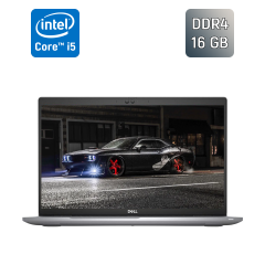 Ультрабук Dell Latitude 5520 / 15.6" (1920x1080) IPS / Intel Core i5-1135G7 (4 (8) ядра по 2.4 - 4.2 GHz) / 16 GB DDR4 / 256 GB SSD / Intel Iris Xe Graphics / WebCam / HDMI