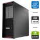 Робоча станція Lenovo ThinkStation P500 Tower / Intel Xeon E5-2683 v3 (14 (28) ядер по 2.0 - 3.0 GHz) / 64 GB DDR4 / 240 GB SSD / nVidia Quadro K4200, 4 GB GDDR5, 256-bit / DVD-ROM купити