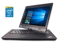 Нетбук-трансформер Lenovo ThinkPad Twist S230u / 12.5" (1366x768) IPS Touch / Intel Core i7-3517U (2 (4) ядра по 1.9 - 3.0 GHz) / 8 GB DDR3 / 128 GB SSD / Intel HD Graphics 4000 / WebCam / Win 10 Pro