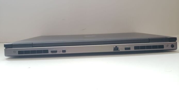 Мобільна робоча станція Dell Precision 7730 / 17.3" (1920x1080) IPS / Intel Core i7-8850H (6 (12) ядер по 2.6 - 4.3 GHz) / 32 GB DDR4 / 128 GB SSD + 1000 GB SSD / nVidia Quadro P5200, 16 GB GDDR5, 256-bit / WebCam
