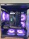 Ігровий ПК Qube Crystal Tower / Intel Core i7-10700KF (8 (16) ядер по 3.8 - 5.1 GHz) / 16 GB DDR4 / 1000 GB SSD M.2 / AMD Radeon RX 5700 XT, 8 GB GDDR6, 256-bit / 600W купити