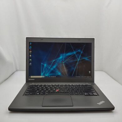 Ультрабук Lenovo ThinkPad T440s / 14" (1600x900) TN / Intel Core i5-4300U (2 (4) ядра по 1.9 - 2.9 GHz) / 8 GB DDR3 / 250 GB SSD / Intel HD Graphics 4400 / Win 10 Pro