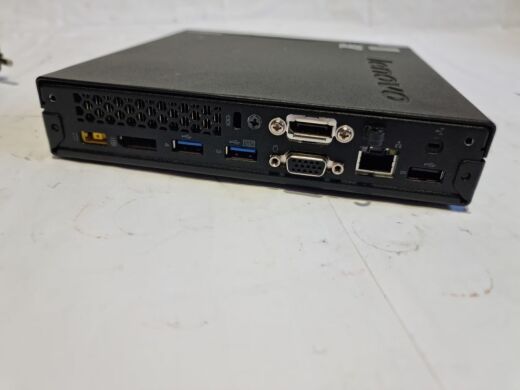 Неттоп Lenovo ThinkCentre M83 Tiny USFF / Intel Core i5-4570T (2 (4) ядра по 2.9 - 3.6 GHz) / 4 GB DDR3 / 256 GB SSD / Intel HD Graphics 4600