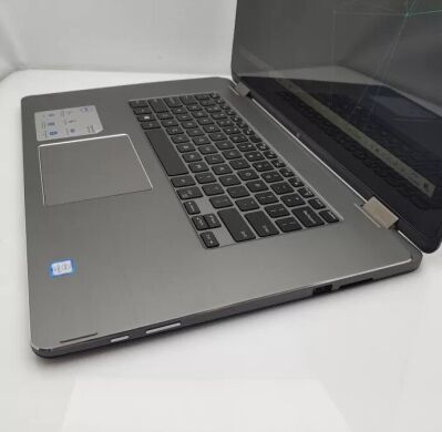 Ноутбук-трансформер Dell Inspiron 15 7568 / 15.6" (1920x1080) IPS Touch / Intel Core i5-6200U (2 (4) ядра по 2.3 - 2.8 GHz) / 8 GB DDR3 / 256 GB SSD / Intel HD Graphics 520 / WebCam / Win 10 Home