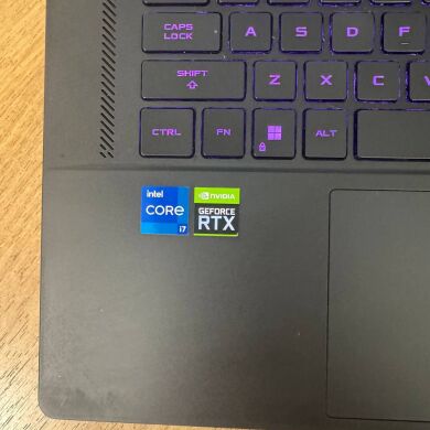 Ігровий ноутбук Б-клас Asus ROG Zephyrus M16 GU603ZM / 16" (1920x1200) IPS / Intel Core i7-12700H (14 (20) ядер по 3.5 - 4.7 GHz) / 16 GB DDR5 / 512 GB SSD NVMe / nVidia GeForce RTX 3060, 6 GB GDDR6, 192-bit / WebCam