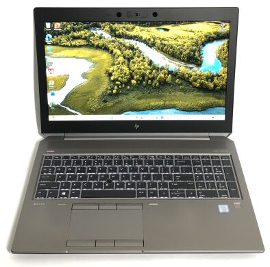 Мобільна робоча станція HP Zbook 15 G5 / 15.6'' (1920x1080) IPS / Intel Core i7-8850H (6 (12) ядра по 2.6 - 3.4 GHz) / 32 GB DDR4 / 512 GB SSD NVMe / nVidia Quadro P2000, 4 GB GDDR5, 128-bit / WebCam / Win 11 Pro Мобільна робоча станція HP Zbook 15 G5 / 15.6'' (1920x1080) IPS / Intel Core i7-8850H (6 (12) ядра по 2.6 - 3.4 GHz) / 32 GB DDR4 / 512 GB SSD NVMe / nVidia Quadro P2000, 4 GB GDDR5, 128-bit / WebCam / Win 11 Pro