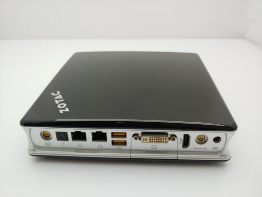 Компьютер Zotac ZBOX-ID88 Mini PC / Intel Core i3-3220T (2 (4) ядра по 2.8 GHz) / 8 GB DDR3 / 750 GB HDD / USB 3.0 / HDMI / Wi-Fi Компьютер Zotac ZBOX-ID88 Mini PC / Intel Core i3-3220T (2 (4) ядра по 2.8 GHz) / 8 GB DDR3 / 750 GB HDD / USB 3.0 / HDMI / Wi-Fi
