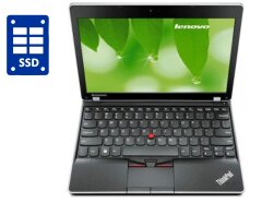 Нетбук Lenovo ThinkPad Edge 11 / 11.6" (1024x768) TN / Intel Core i3-380UM (2 (4) ядра по 1.33 GHz) / 4 GB DDR3 / 240 GB SSD / Intel HD Graphics / WebCam