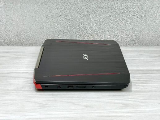 Игровой ноутбук Acer Aspire VX5-591G / 15.6" (1920x1080) IPS / Intel Core i5-7300HQ (4 ядра по 2.5 - 3.5 GHz) / 16 GB DDR4 / 256 GB SSD M.2 / nVidia GeForce GTX 1050 Ti, 4 GB GDDR5, 128-bit / WebCam / Win 10