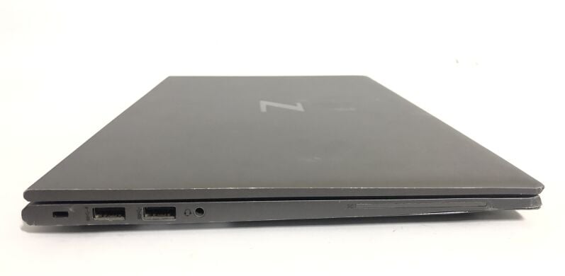 Мобільна рабоча станція Б-клас HP ZBook Firefly 14 G8 / 14" (1920x1080) IPS / Intel Core i7-1165G7 (4 (8) ядра по 2.8 - 4.7 GHz) / 32 GB DDR4 / 512 GB SSD NVMe / nVidia Quadro T500, 4 GB GDDR6, 64-bit / WebCam / Win 10 Pro