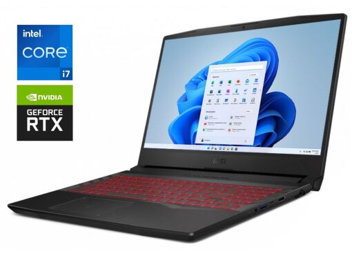 Игровой ноутбук MSI Pulse GL66 12UGKV / 15.6" (1920x1080) IPS / Intel Core i7-12700H (14 (20) ядер по 3.5 - 4.7 GHz) / 16 GB DDR4 / 512 GB SSD / nVidia GeForce RTX 3070, 8 GB GDDR6, 256-bit / WebCam