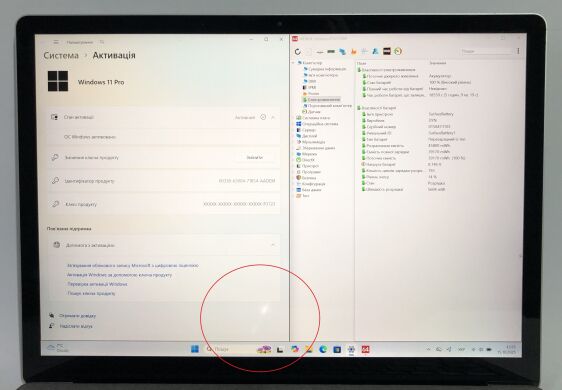 Ультрабук Б-класс Microsoft Surface Laptop 4 1958 / 13.5" (2256x1504) IPS Touch / AMD Ryzen 5 4680U (6 (12) ядер по 2.2 - 4.0 GHz) / 8 GB DDR4 / 256 GB SSD NVMe / AMD Radeon RX Vega 7 Graphics / WebCam / Win 11 Pro Ультрабук Б-класс Microsoft Surface Laptop 4 1958 / 13.5" (2256x1504) IPS Touch / AMD Ryzen 5 4680U (6 (12) ядер по 2.2 - 4.0 GHz) / 8 GB DDR4 / 256 GB SSD NVMe / AMD Radeon RX Vega 7 Graphics / WebCam / Win 11 Pro