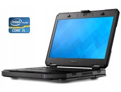 Защищенный ноутбук Dell Latitude 14 Rugged 5404 / 14" (1366x768) IPS / Intel Core i5-4310U (2 (4) ядра по 2.0 - 3.0 GHz) / 12 GB DDR3 / 480 GB SSD / Intel HD Graphics 4400 / WebCam / Win 10 Pro