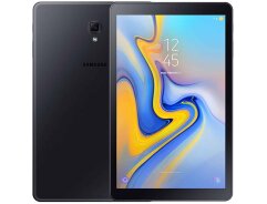 Планшет Samsung Galaxy Tab A (SM-T595) / 10.5" (1920x1200) IPS Touch / Qualcomm Snapdragon 450 (8 ядер по 1.8 GHz) / 3 GB DDR3 / 32 GB eMMC / Qualcomm Adreno 506 / WebCam / Android 10