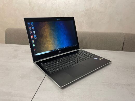 Ноутбук HP ProBook 450 G5 / 15.6" (1366x768) TN LED / Intel Core i3-7020U (2 (4) ядра по 2.3 GHz) / 8 GB DDR4 / 128 GB SSD / Intel HD Graphics 620 / WebCam / Fingerprint Ноутбук HP ProBook 450 G5 / 15.6" (1366x768) TN LED / Intel Core i3-7020U (2 (4) ядра по 2.3 GHz) / 8 GB DDR4 / 128 GB SSD / Intel HD Graphics 620 / WebCam / Fingerprint