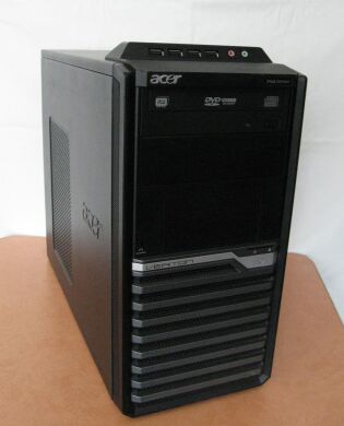 Acer M490G Tower / Intel® Core™ i7-860 (4(8)ядра по 2.80 - 3.46GHz) / 8GB DDR3 / 320GB HDD / GeForce GTX 650 1GB GDDR5