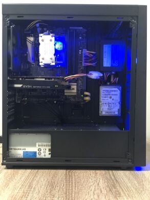 Aerocool Bolt Tower / Intel Core i5-6400 (4 ядра по 2.7 - 3.3 GHz) / 16 GB DDR4 NEW / 120 GB SSD NEW+1000 GB HDD / nVidia GeForce GTX 1060, 3 GB GDDR5, 192-bit / 420W Aerocool Bolt Tower / Intel Core i5-6400 (4 ядра по 2.7 - 3.3 GHz) / 16 GB DDR4 NEW / 120 GB SSD NEW+1000 GB HDD / nVidia GeForce GTX 1060, 3 GB GDDR5, 192-bit / 420W