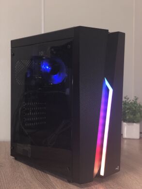Aerocool Bolt Tower / Intel Core i5-6400 (4 ядра по 2.7 - 3.3 GHz) / 16 GB DDR4 NEW / 120 GB SSD NEW+1000 GB HDD / nVidia GeForce GTX 1060, 3 GB GDDR5, 192-bit / 420W Aerocool Bolt Tower / Intel Core i5-6400 (4 ядра по 2.7 - 3.3 GHz) / 16 GB DDR4 NEW / 120 GB SSD NEW+1000 GB HDD / nVidia GeForce GTX 1060, 3 GB GDDR5, 192-bit / 420W
