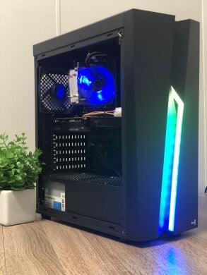 Aerocool Bolt Tower / Intel Core i5-6400 (4 ядра по 2.7 - 3.3 GHz) / 16 GB DDR4 NEW / 120 GB SSD NEW+1000 GB HDD / nVidia GeForce GTX 1060, 3 GB GDDR5, 192-bit / 420W Aerocool Bolt Tower / Intel Core i5-6400 (4 ядра по 2.7 - 3.3 GHz) / 16 GB DDR4 NEW / 120 GB SSD NEW+1000 GB HDD / nVidia GeForce GTX 1060, 3 GB GDDR5, 192-bit / 420W