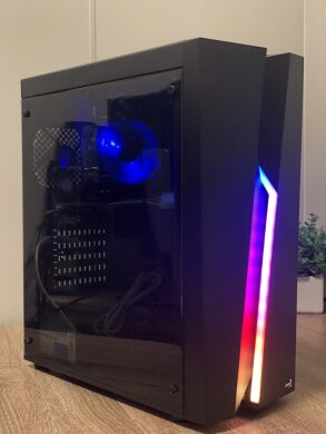 Aerocool Bolt Tower / Intel Core i5-6400 (4 ядра по 2.7 - 3.3 GHz) / 16 GB DDR4 NEW / 120 GB SSD NEW+1000 GB HDD / nVidia GeForce GTX 1060, 3 GB GDDR5, 192-bit / 420W Aerocool Bolt Tower / Intel Core i5-6400 (4 ядра по 2.7 - 3.3 GHz) / 16 GB DDR4 NEW / 120 GB SSD NEW+1000 GB HDD / nVidia GeForce GTX 1060, 3 GB GDDR5, 192-bit / 420W