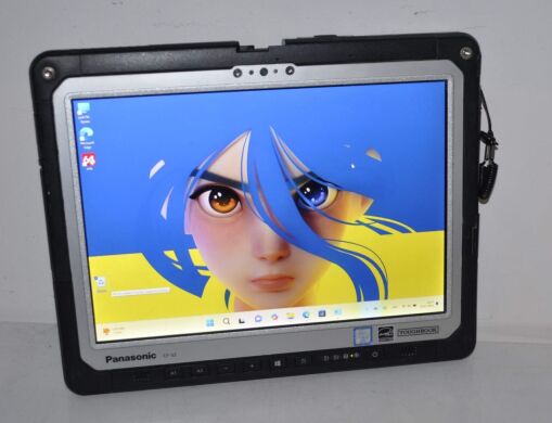 Защищенный нетбук-трансформер Б-класс Panasonic Toughbook CF-33 MK2 / 12" (2160x1440) IPS Touch / Intel Core i5-7300U (2 (4) ядра по 2.6 - 3.5 GHz) / 8 GB DDR4 / 256 GB SSD / Intel HD Graphics 620 / WebCam / GPS / Windows 11 Pro + Стилус