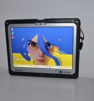 Защищенный нетбук-трансформер Б-класс Panasonic Toughbook CF-33 MK2 / 12" (2160x1440) IPS Touch / Intel Core i5-7300U (2 (4) ядра по 2.6 - 3.5 GHz) / 8 GB DDR4 / 256 GB SSD / Intel HD Graphics 620 / WebCam / GPS / Windows 11 Pro + Стилус