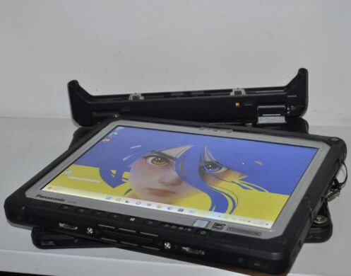 Защищенный нетбук-трансформер Б-класс Panasonic Toughbook CF-33 MK2 / 12" (2160x1440) IPS Touch / Intel Core i5-7300U (2 (4) ядра по 2.6 - 3.5 GHz) / 8 GB DDR4 / 256 GB SSD / Intel HD Graphics 620 / WebCam / GPS / Windows 11 Pro + Стилус