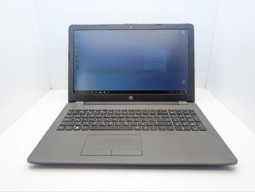 Ноутбук HP 250 G6 / 15.6" (1366x768) TN / Intel Celeron N3060 (2 ядра по 1.6 - 2.48 GHz) / 8 GB DDR3 / 240 GB SSD / Intel Graphics / WebCam Ноутбук HP 250 G6 / 15.6" (1366x768) TN / Intel Celeron N3060 (2 ядра по 1.6 - 2.48 GHz) / 8 GB DDR3 / 240 GB SSD / Intel Graphics / WebCam