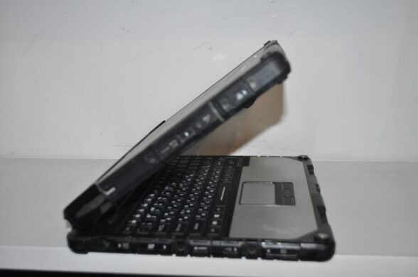 Защищенный нетбук-трансформер Б-класс Panasonic Toughbook CF-33 MK2 / 12" (2160x1440) IPS Touch / Intel Core i5-7300U (2 (4) ядра по 2.6 - 3.5 GHz) / 8 GB DDR4 / 256 GB SSD / Intel HD Graphics 620 / WebCam / GPS / Windows 11 Pro + Стилус