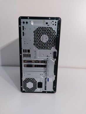 Комплект ПК: HP 600 G4 Tower / Intel Core i5-8400 (6 ядер по 2.8 - 4.0 GHz) / 16 GB DDR4 / 250 GB SSD M.2 + 512 GB SSD + 500 GB HDD / nVidia GeForce GTX 1050 Ti, 4 GB GDDR5, 128-bit + Монітор LG 24MB37PM-B / 24" (1920x1080) IPS + Wi-Fi USB, HDMI, живлення