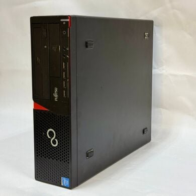 Комп'ютер Fujitsu Esprimo E720 E85 SFF / Intel Core i3-4150 (2 (4) ядра по 3.5 GHz) / 8 GB DDR3 / 500 GB HDD / Intel HD Graphics 4600 / DVD-ROM
