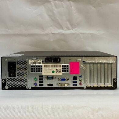 Комп'ютер Fujitsu Esprimo E720 E85 SFF / Intel Core i3-4150 (2 (4) ядра по 3.5 GHz) / 8 GB DDR3 / 500 GB HDD / Intel HD Graphics 4600 / DVD-ROM