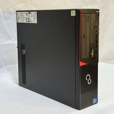 Комп'ютер Fujitsu Esprimo E720 E85 SFF / Intel Core i3-4150 (2 (4) ядра по 3.5 GHz) / 8 GB DDR3 / 500 GB HDD / Intel HD Graphics 4600 / DVD-ROM