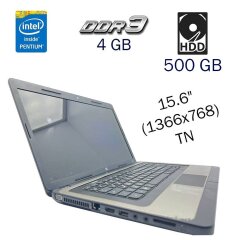 Ноутбук Б класс HP 630 / 15.6" (1366x768) TN / Intel Pentium B950 (2 ядра по 2.1 GHz) / 4 GB DDR3 / 500 GB HDD / Intel HD Graphics / WebCam