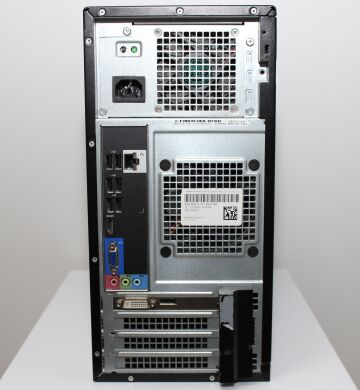 Dell Optiplex 3010 Tower / Intel Core i3-3220 (2(4) ядра по 3.30GHz) / 8 GB DDR3 / 250 GB HDD / ATI Radeon HD 6450 512 MB GDDR3 / DVD-RW