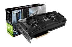 Дискретная видеокарта Palit GeForce RTX 3070 JetStream OC, 8 GB GDDR6, 256-bit / 1x HDMI, 3x DisplayPort / (NE63070019P2-1040J)
