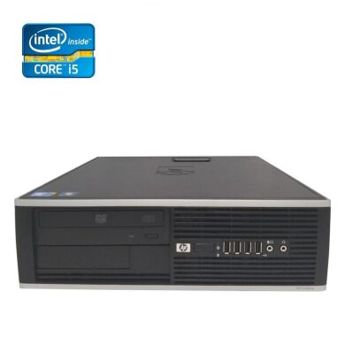 Системний блок HP Compaq 8100 Elite SFF / Intel Core i5-650 (2 (4) ядра по 3.2 - 3.46 GHz) / 4 GB DDR3 / 500 GB HDD / Intel HD Graphics