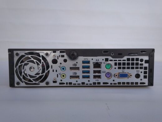 HP Compaq Elite 8300 USFF / Intel Core i5-3470S (4 ядра по 2.90-3.60 GHz) / 4 GB DDR3 / 120 GB SSD / USB 3.0