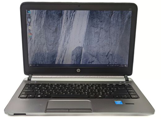 Ноутбук HP ProBook 430 G1 / 13.3" (1366x768) TN+film LED / Intel Core i5-4200U (2 (4) ядра по 1.6 - 2.6 GHz) / 4 GB DDR3 / 120 GB SSD / WebCam / USB 3.0 / HDMI Ноутбук HP ProBook 430 G1 / 13.3" (1366x768) TN+film LED / Intel Core i5-4200U (2 (4) ядра по 1.6 - 2.6 GHz) / 4 GB DDR3 / 120 GB SSD / WebCam / USB 3.0 / HDMI