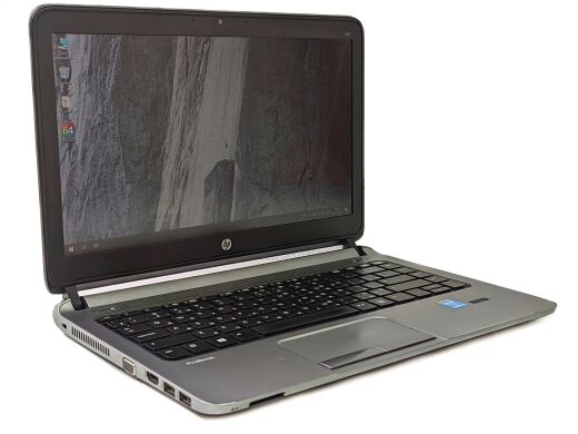 Ноутбук HP ProBook 430 G1 / 13.3" (1366x768) TN+film LED / Intel Core i5-4200U (2 (4) ядра по 1.6 - 2.6 GHz) / 4 GB DDR3 / 120 GB SSD / WebCam / USB 3.0 / HDMI Ноутбук HP ProBook 430 G1 / 13.3" (1366x768) TN+film LED / Intel Core i5-4200U (2 (4) ядра по 1.6 - 2.6 GHz) / 4 GB DDR3 / 120 GB SSD / WebCam / USB 3.0 / HDMI