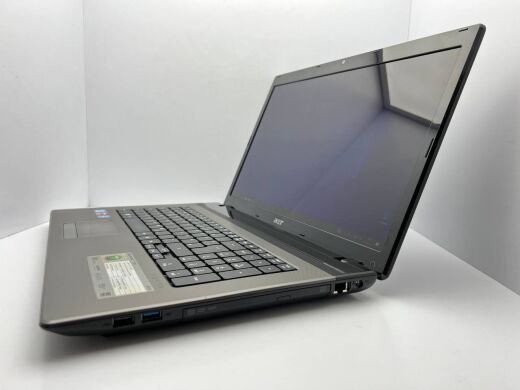 Игровой ноутбук Acer Aspire 7750G / 17.3" (1600x900) TN / Intel Core i5-2430M (2 (4) ядра по 2.4 - 3.0 GHz) / 8 GB DDR4 / 120 GB SSD / AMD Radeon HD 6650M, 2 GB DDR3, 128-bit / WebCam